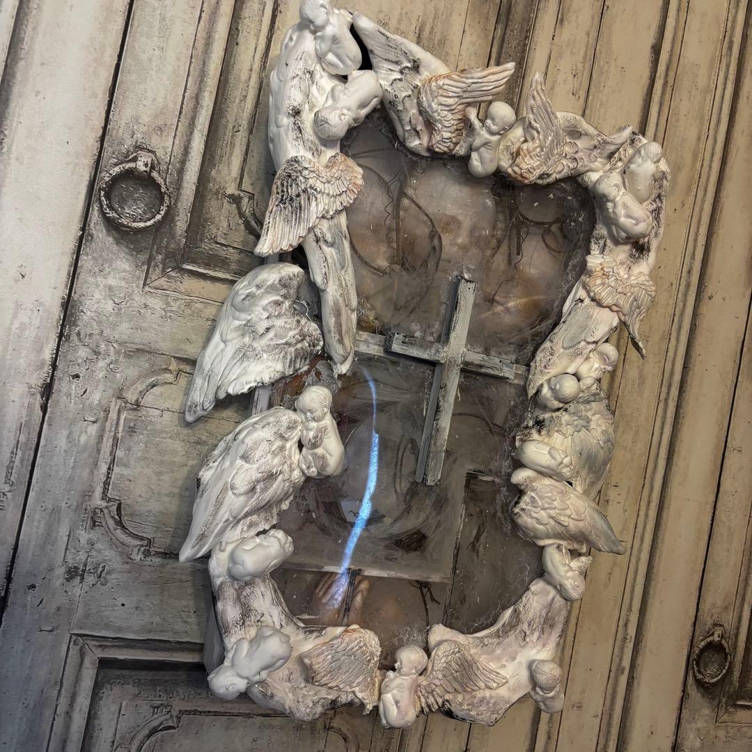 【1点限定作品】灰白の聖域 /オブジェ