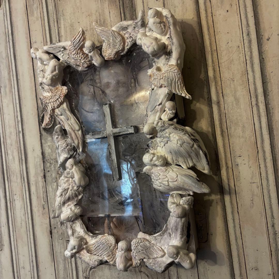 【1点限定作品】灰白の聖域 /オブジェ