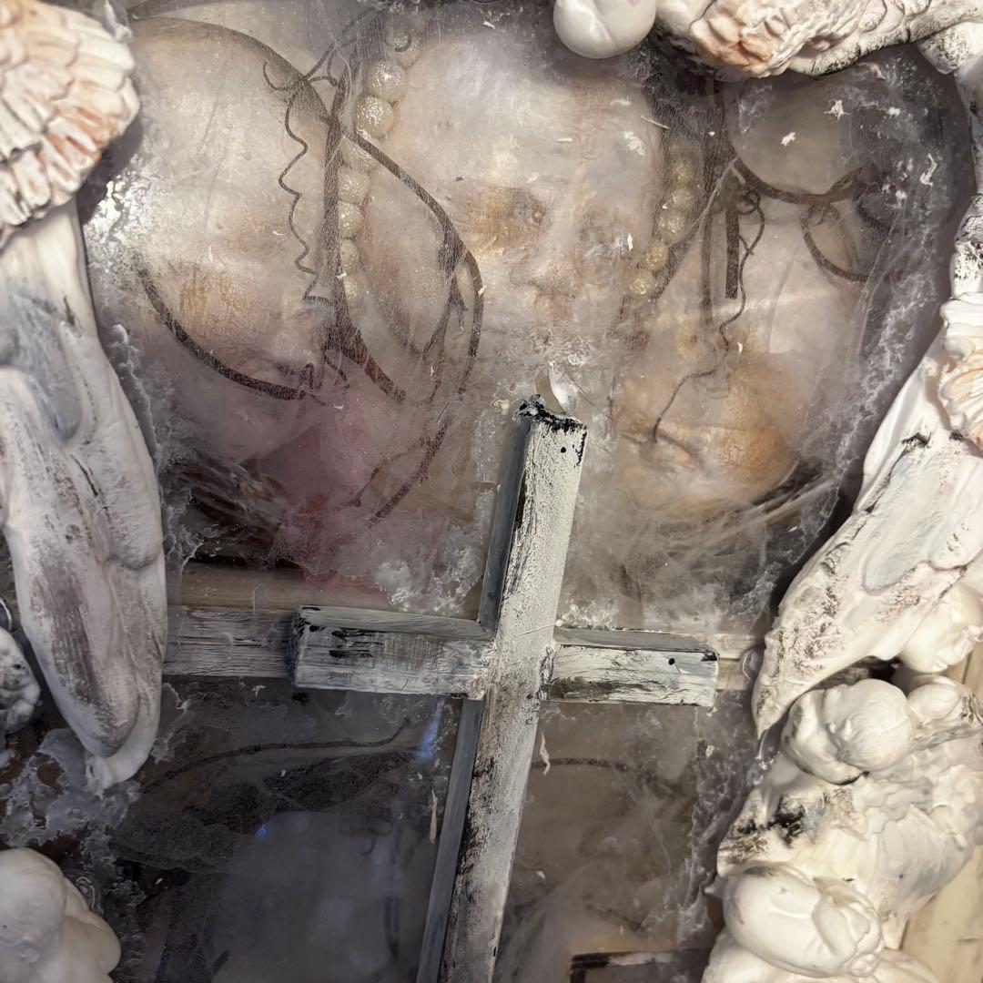 【1点限定作品】灰白の聖域 /オブジェ