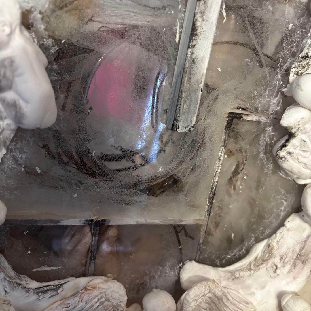 【1点限定作品】灰白の聖域 /オブジェ