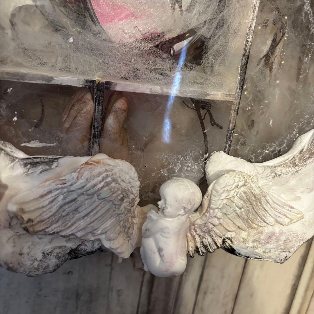 【1点限定作品】灰白の聖域 /オブジェ