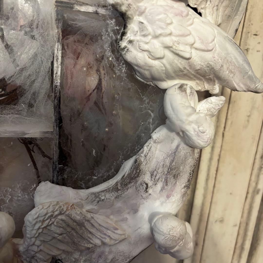 【1点限定作品】灰白の聖域 /オブジェ