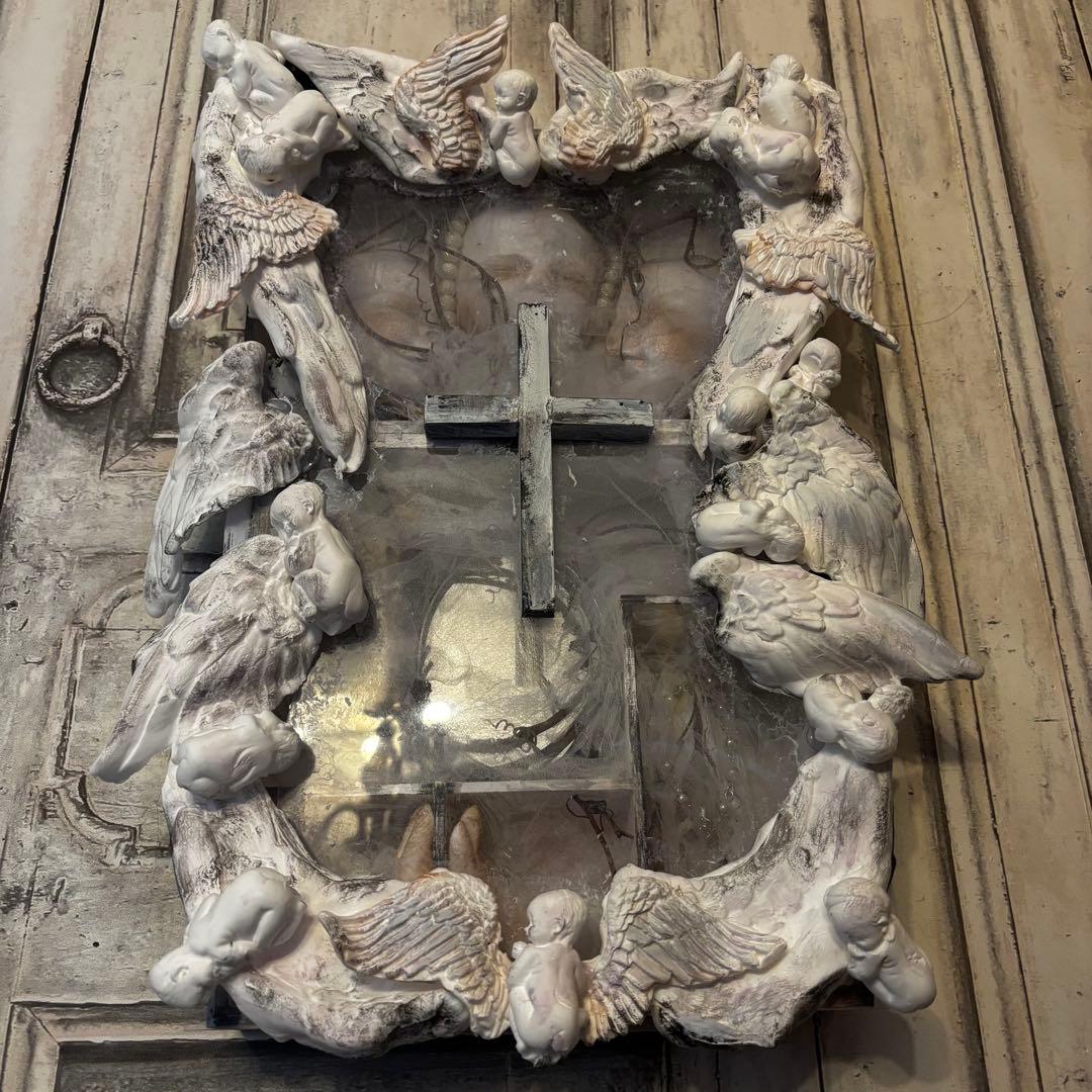 【1点限定作品】灰白の聖域 /オブジェ