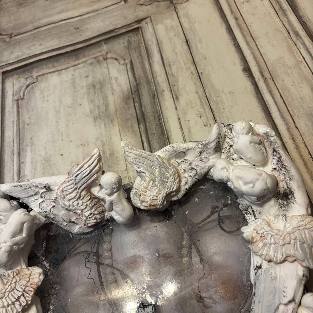 【1点限定作品】灰白の聖域 /オブジェ