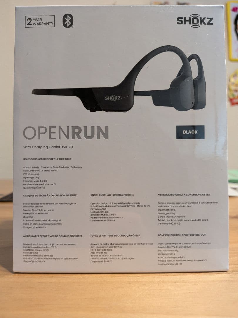 SHOKZ　OPENRUN（S805）