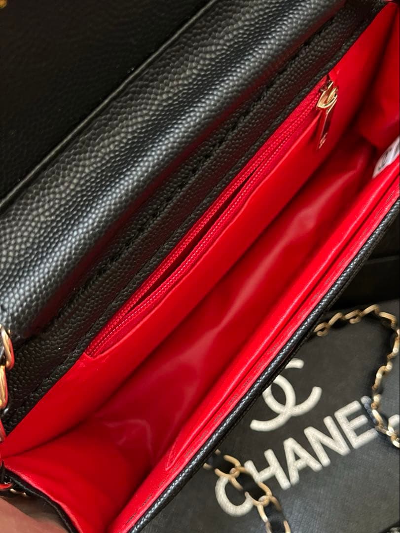 CHANEL✨ノベルティ✨チェーンショルダーバッグ新品未使用