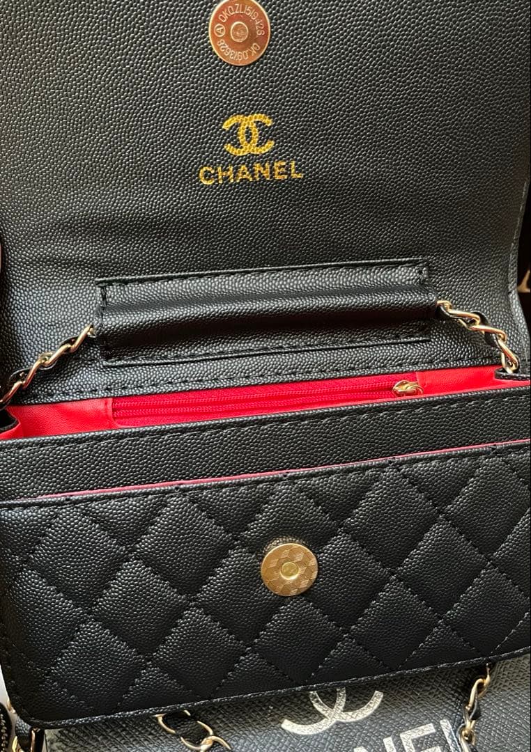 CHANEL✨ノベルティ✨チェーンショルダーバッグ新品未使用
