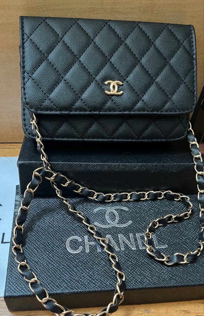 CHANEL✨ノベルティ✨チェーンショルダーバッグ新品未使用