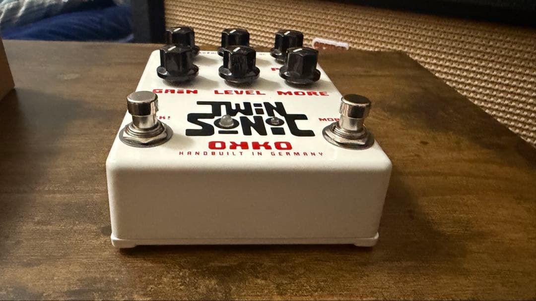 最終値下げ OKKO TWIN SONIC ギターエフェクター