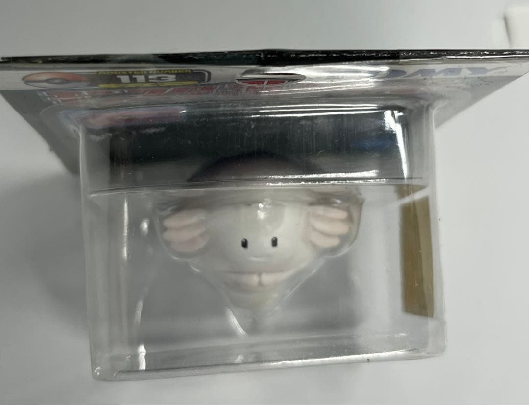 新品未開封　ポケモン ラッキー モンコレ TOMY 113