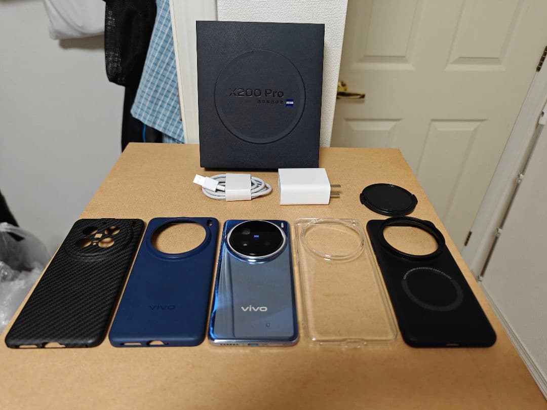 vivo X200 Pro(12+256GB) ケース各種