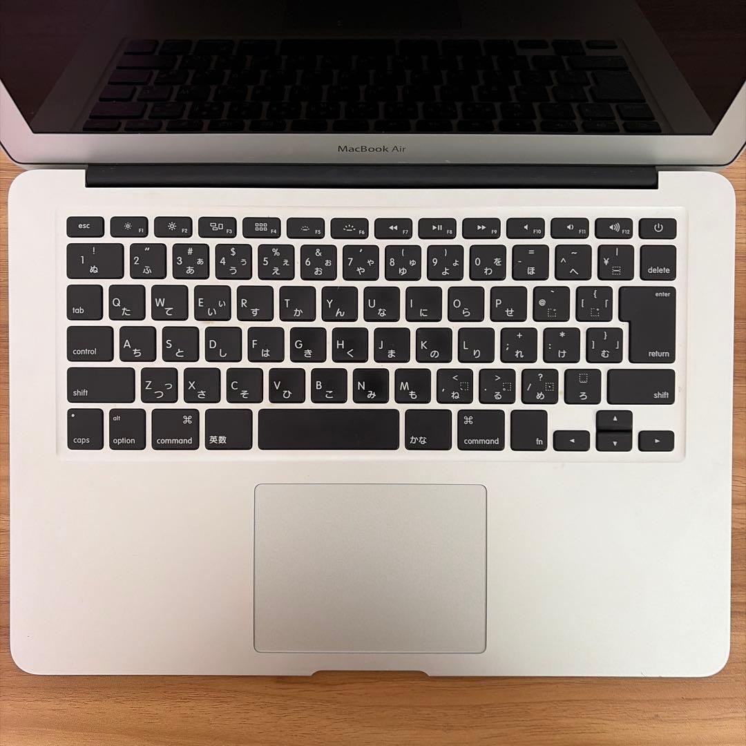 MacBook Air2017⑤