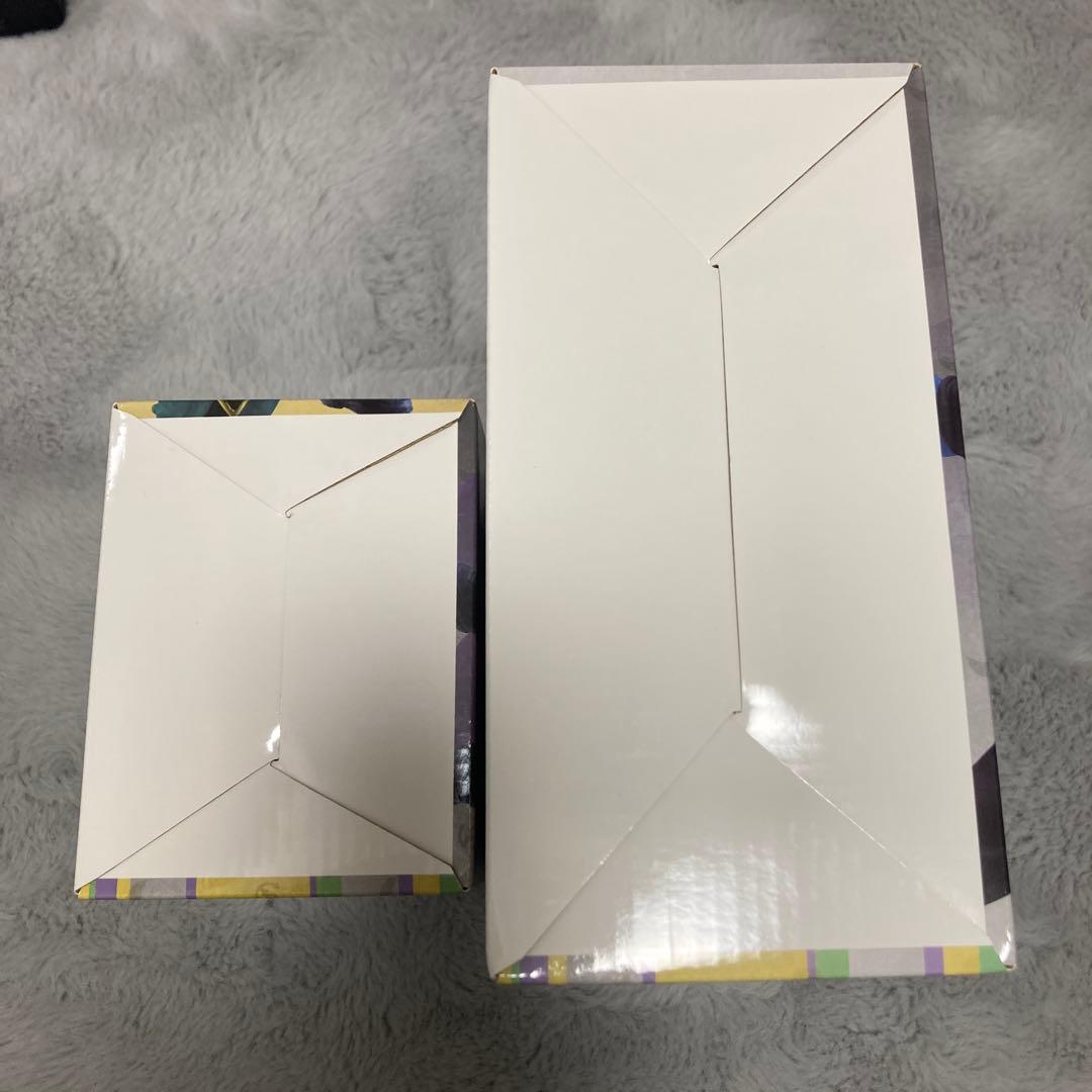 一番くじ　ジョジョの奇妙な冒険 フィギュアE賞F賞G賞デスクトップマスコット×2