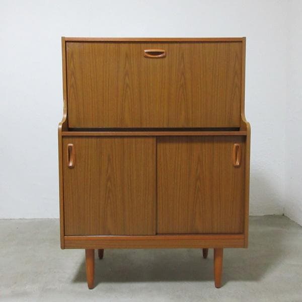 イギリス ビンテージ SCHREiBER 家具 ビューロー 英国 6015e