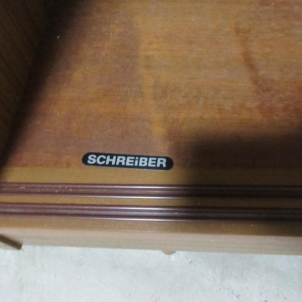 イギリス ビンテージ SCHREiBER 家具 ビューロー 英国 6015e