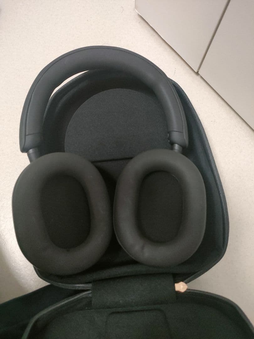 SONY ノイズキャンセリング ワイヤレスヘッドホン WH-1000XM5