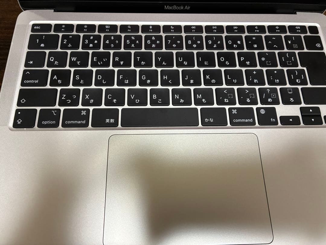 MacBook Air M1 13インチ 8GB/256GB シルバー