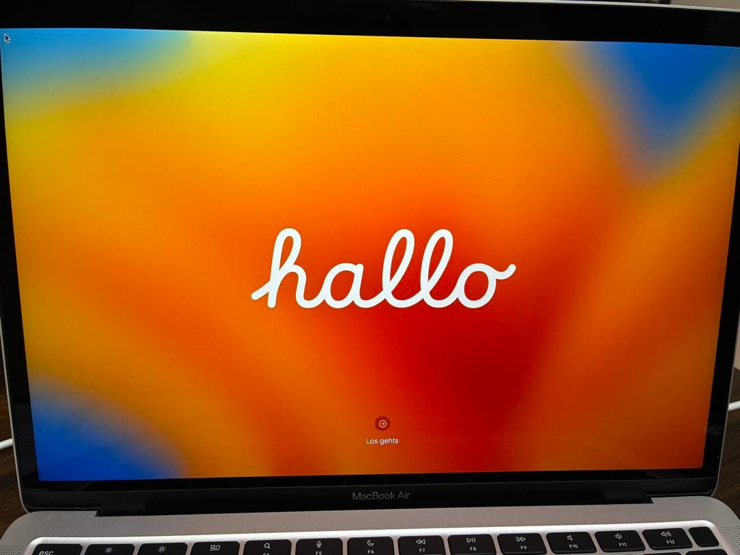 MacBook Air M1 13インチ 8GB/256GB シルバー