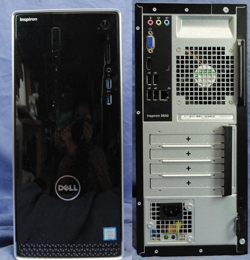 即戦力!Inspiron 3650/i5-6400 無線Wi-Fi Office