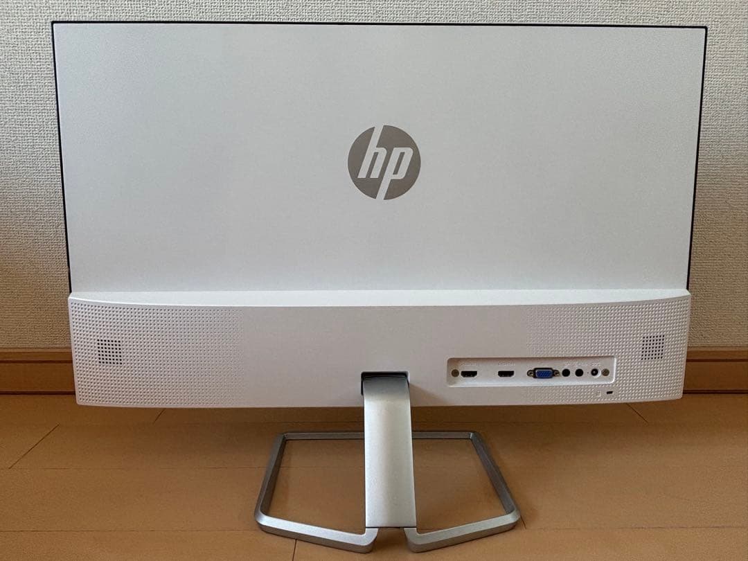 HP 27fw 27インチ広視野角IPSパネル（ホワイトwith Audio）