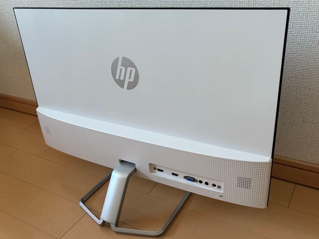 HP 27fw 27インチ広視野角IPSパネル（ホワイトwith Audio）