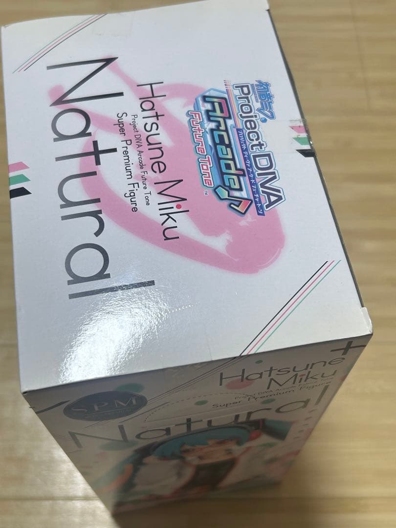 初音ミク Project DIVA スーパープレミアムフィギュア \"ナチュラル\"