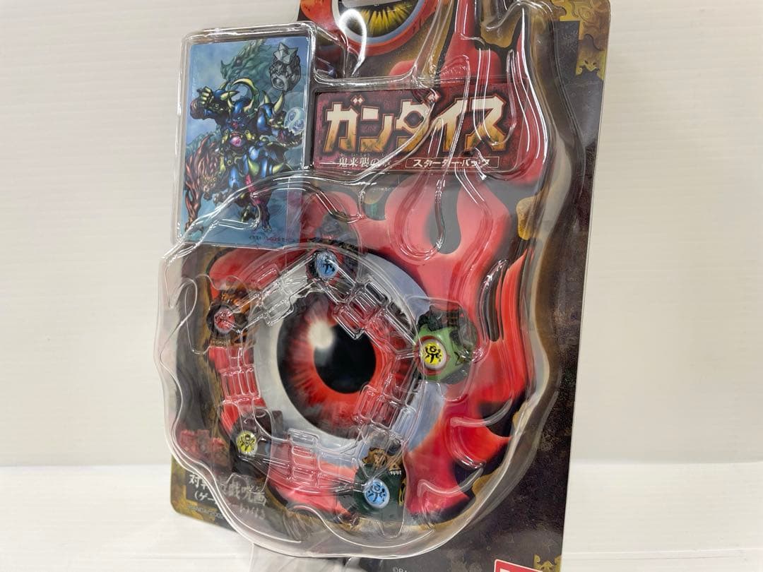 【レア】ガンダイス 眼魔伝 鬼来襲の章 スターターパック 新品未開封