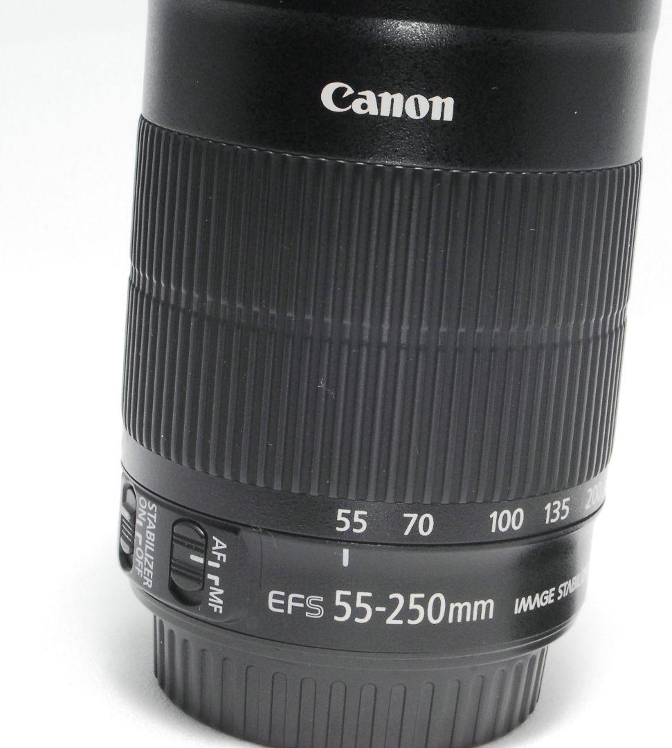 ❤️超静音望遠レンズ❤️Canon EF-S 55-250mm IS STM
