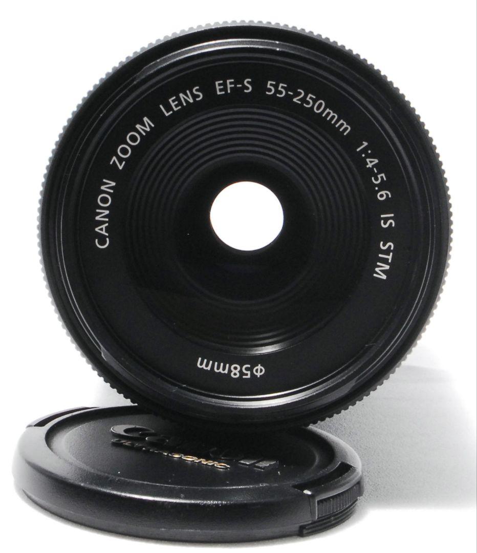 ❤️超静音望遠レンズ❤️Canon EF-S 55-250mm IS STM