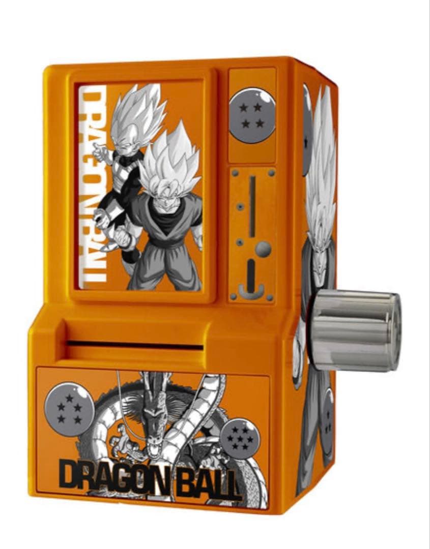 【新品未使用】ドラゴンボール カードダスミニ自販機 35周年記念