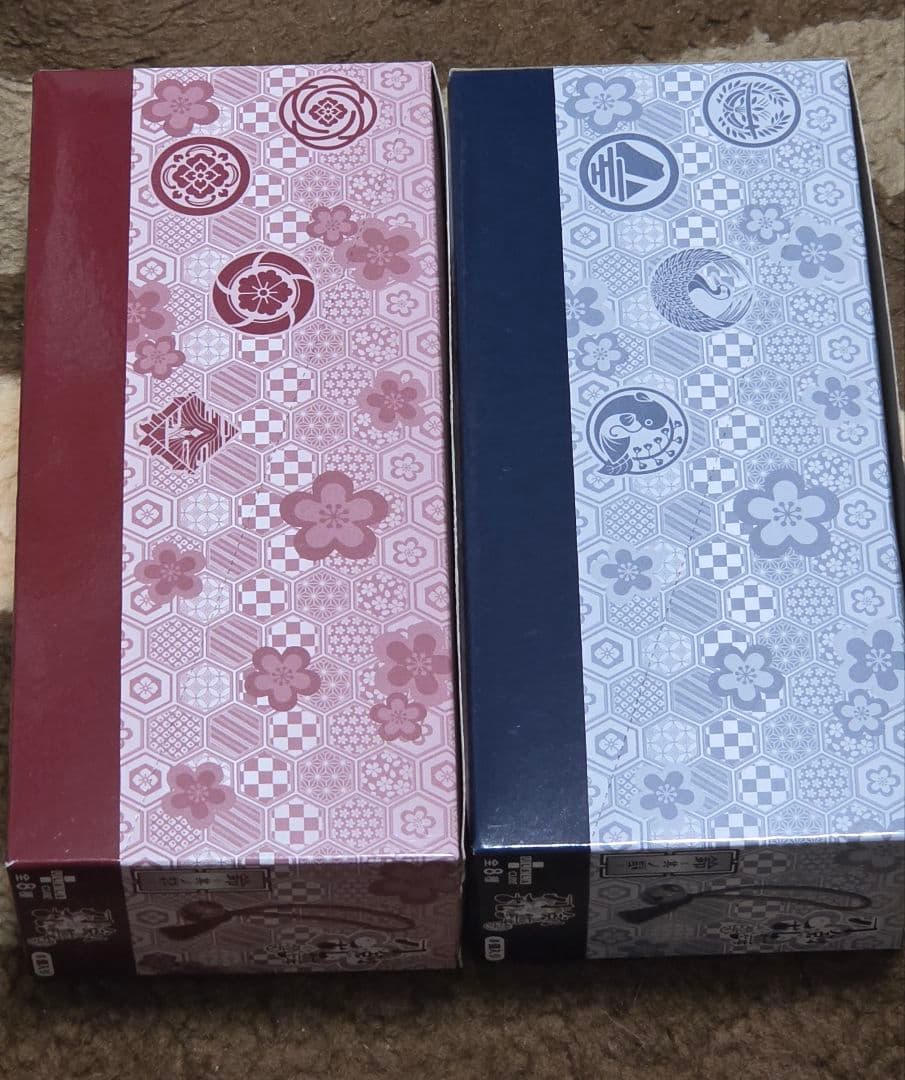 刀剣乱舞　鈴　壱　弍　BOX　セット　未開封