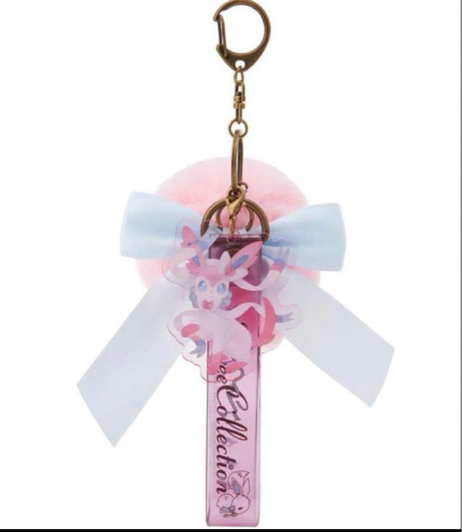 イーブイコレクション　キーホルダー　3セット