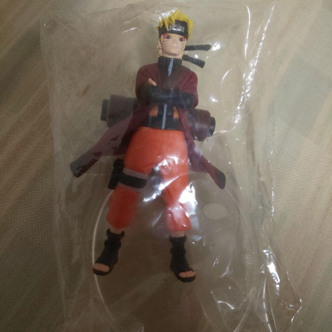 ナルト 10周年 フィギュア 時計 色紙 ジャンプ 1000名 懸賞当選品