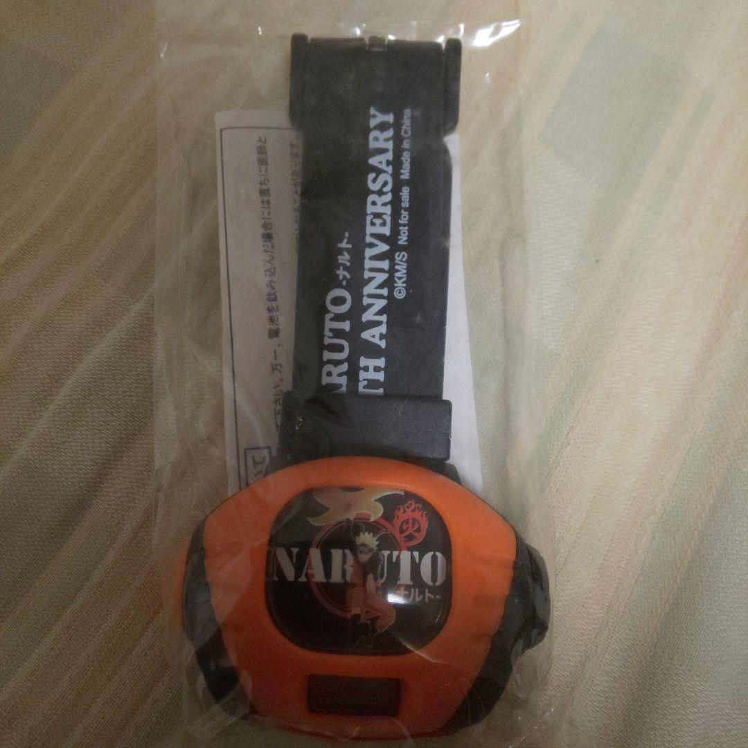 ナルト 10周年 フィギュア 時計 色紙 ジャンプ 1000名 懸賞当選品