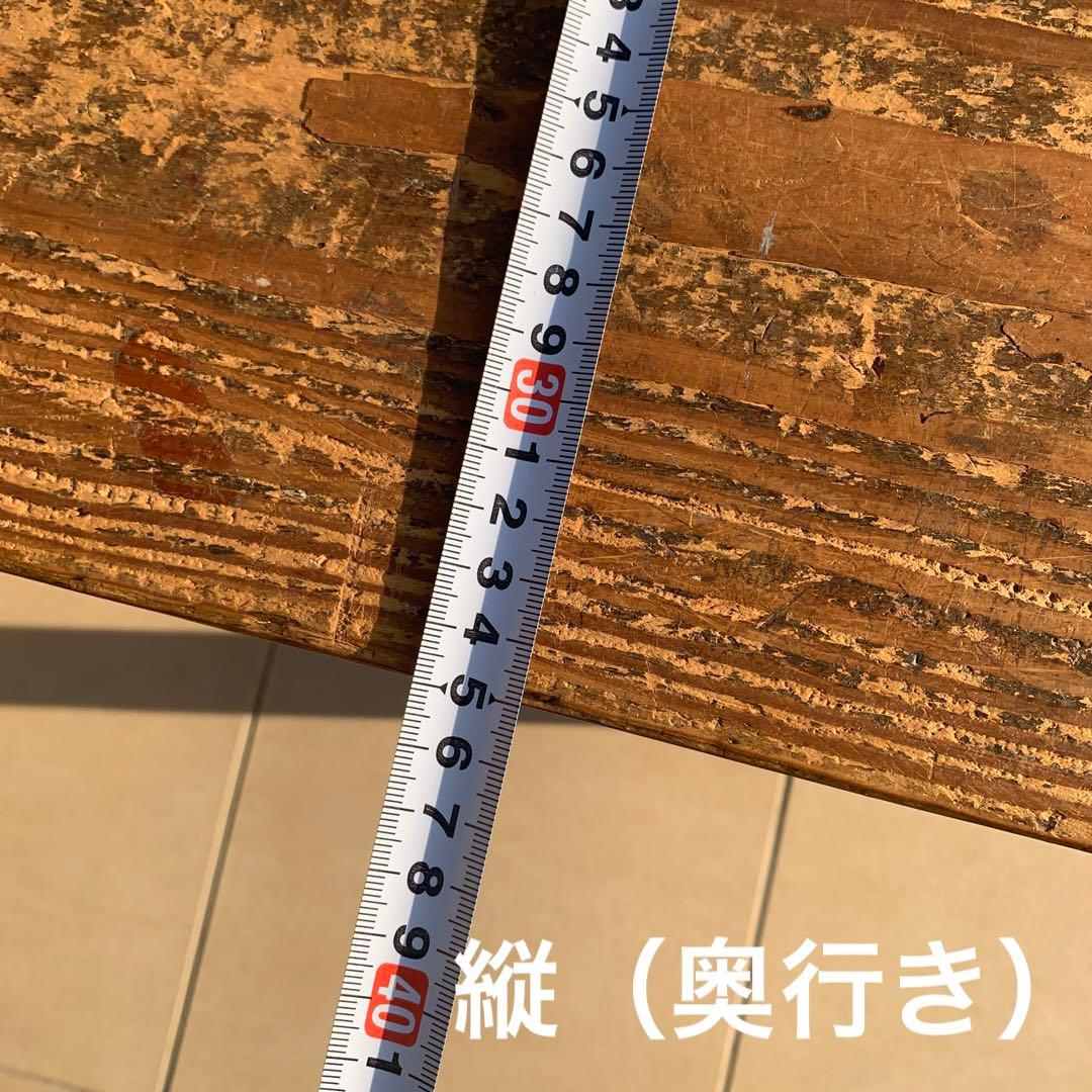 昭和レトロ　古い　木製　アンティーク　デスク 椅子 セット 幼児