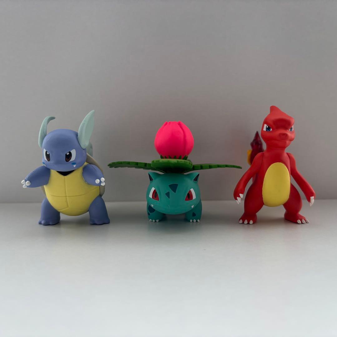 ポケモンスケールワールド カメール リザード フシギソウ 11点 まとめ売り