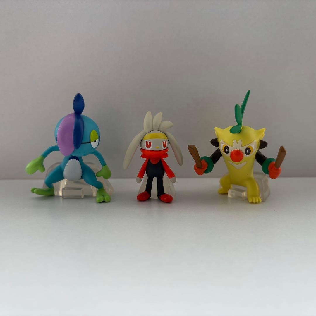 ポケモンスケールワールド カメール リザード フシギソウ 11点 まとめ売り