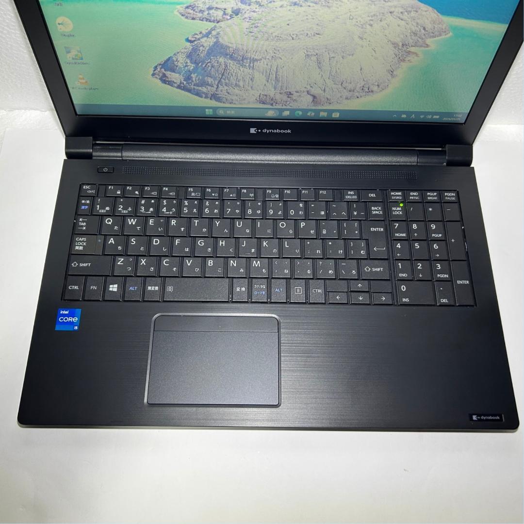 爆速32GB✨dynabook B55/HS 第11世代i5 新品512GB