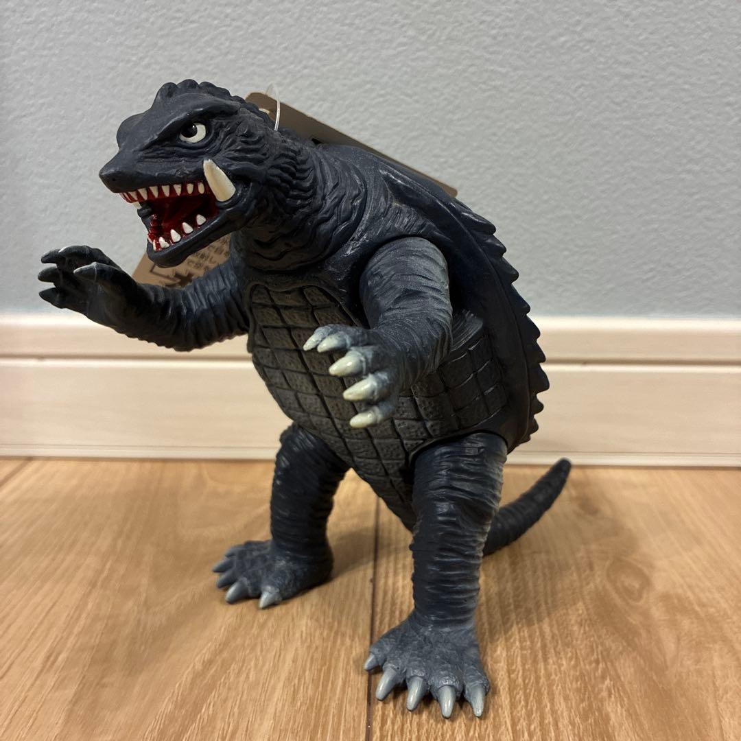 大映怪獣シリーズ　ガメラ　ソフビ　7体セット　タグ付き