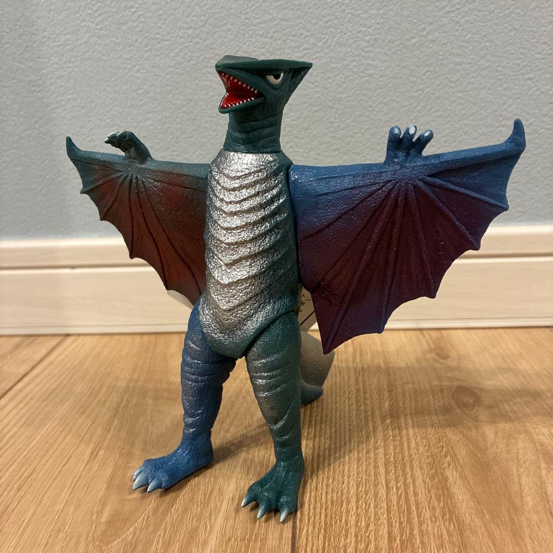 大映怪獣シリーズ　ガメラ　ソフビ　7体セット　タグ付き