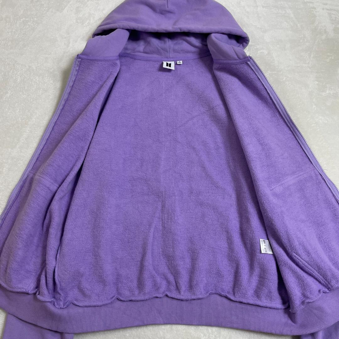 BTS　Yet to Come in BUSAN　ジップアップパーカー　パープル