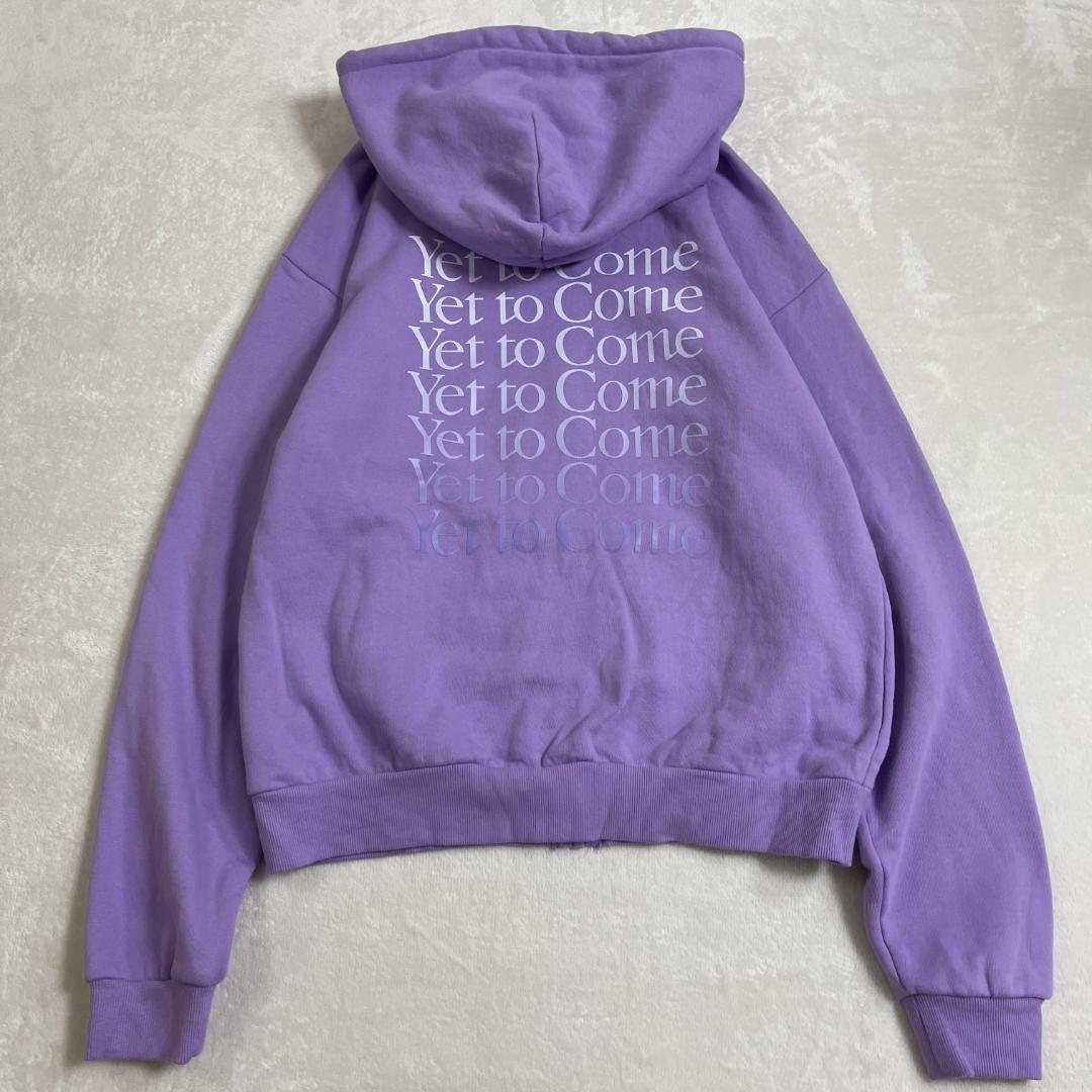 BTS　Yet to Come in BUSAN　ジップアップパーカー　パープル