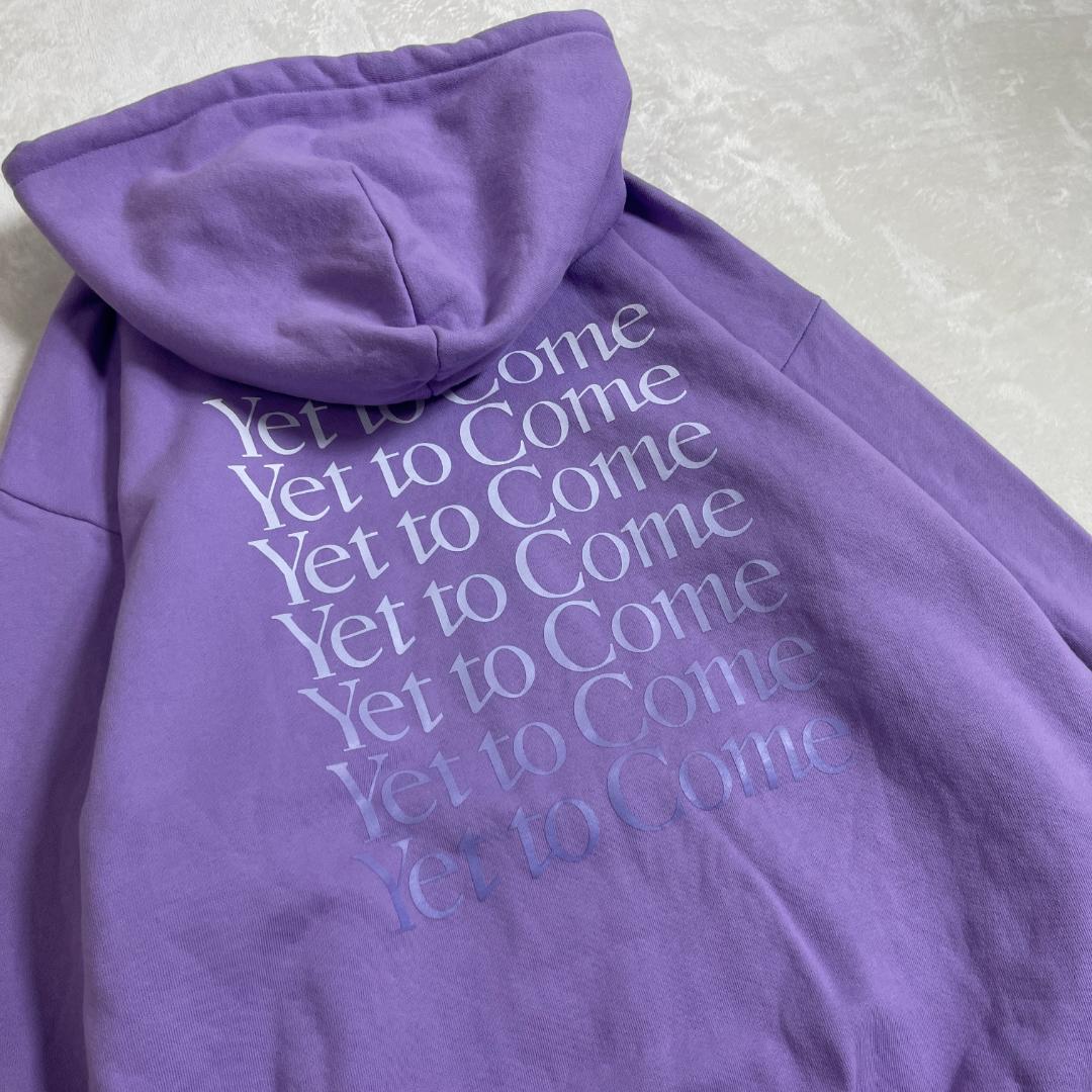 BTS　Yet to Come in BUSAN　ジップアップパーカー　パープル