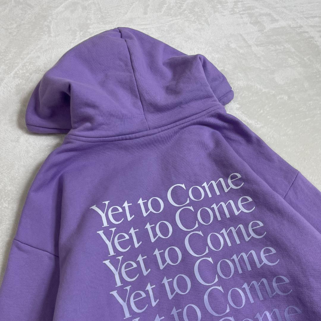 BTS　Yet to Come in BUSAN　ジップアップパーカー　パープル