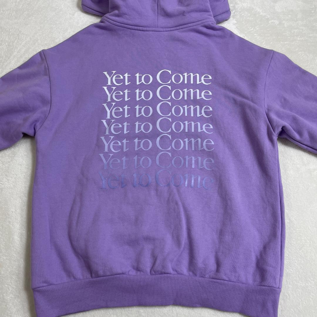 BTS　Yet to Come in BUSAN　ジップアップパーカー　パープル