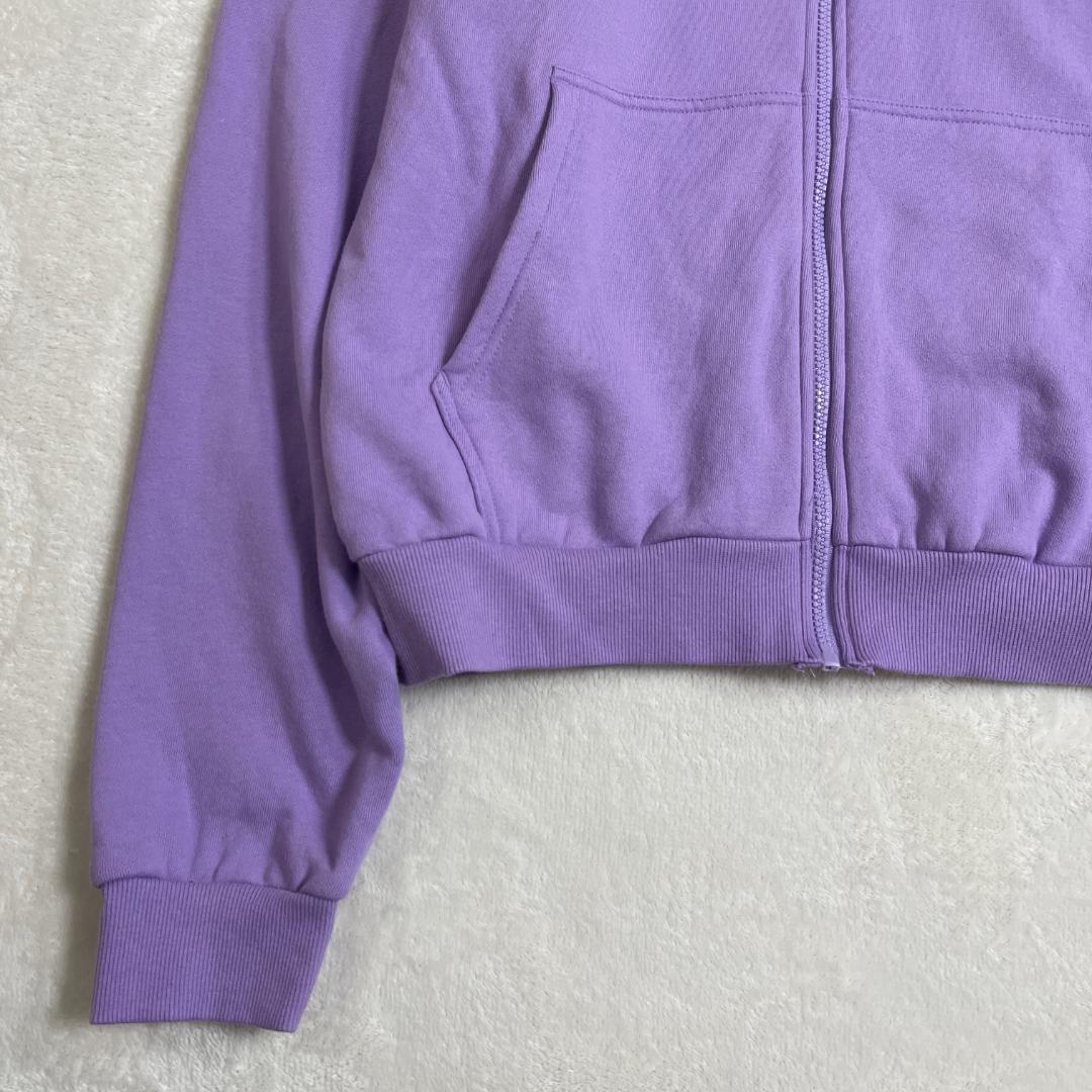BTS　Yet to Come in BUSAN　ジップアップパーカー　パープル