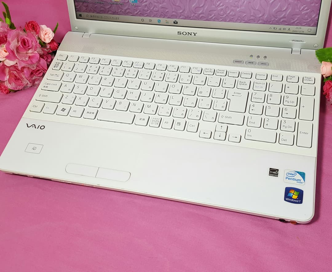 Win10✦SONY✦VAIO✦メモリ4G✦大容量HDD✦カメラ✦テレワーク可能