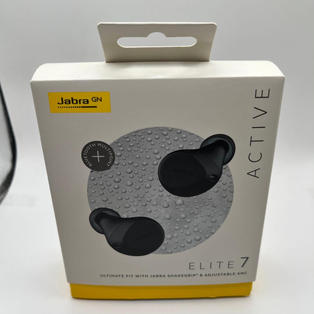 【極美品】Jabra Elite 7 Active ブラック 使用頻度：少