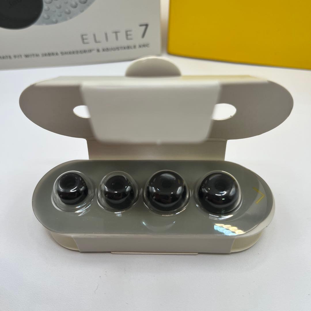【極美品】Jabra Elite 7 Active ブラック 使用頻度：少