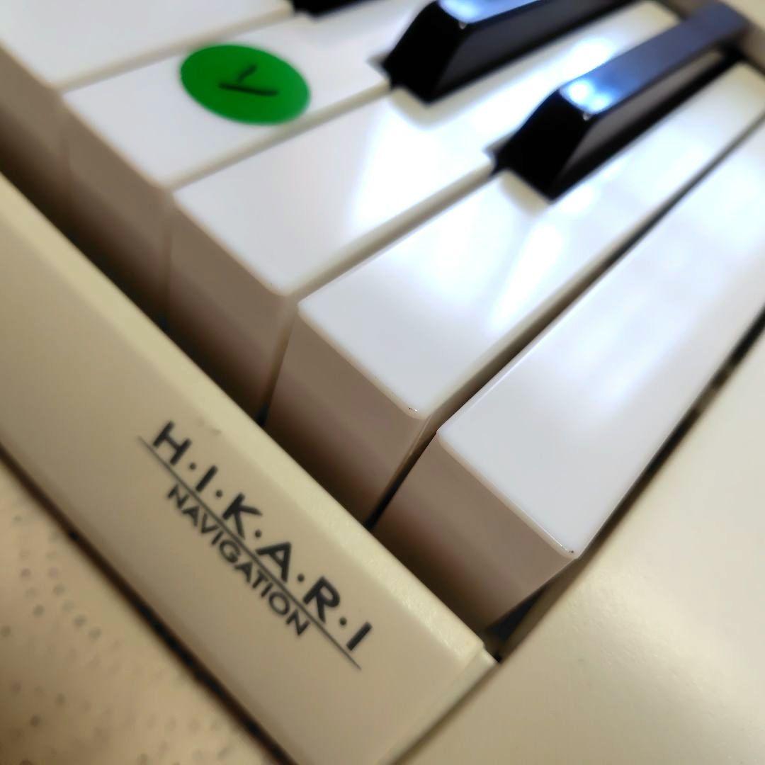 CASIO 光ナビゲーション LK-516 電子キーボード 61鍵